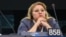 Eurodeputat Diana Șoșoacă în Parlamentul European.