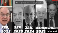 Джон Джозеф Міршаймер (John Joseph Mearsheimer), професор Чиказького університету, автор теорії наступального реалізму