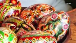 Уметност на Велигденски јајца