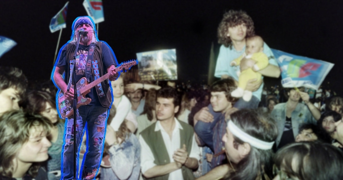 Някои от днешните песни и шеги са родени през 1989-1990