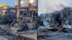 Rescuers Search For Survivors After Russian Strike On Dobropillya