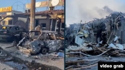 Шаҳри Добропиляи вилояти Донетск. 16 июли 2025.