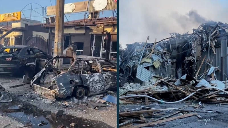 Atacuri cu drone și bombardamente în Rusia și Ucraina soldate cu morți și răniți de ambele părți