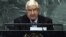 Syrian Foreign Minister Walid al-Moualem speaks at the UN General Assembly on October 1.