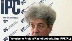 Головний редактор красноперекопської газети «Перекоп» Валерій Верба