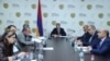 Armenia - Justice Minister Grigor Minasian chairs a session of the Constitutional Reform Council, Yerevan, September 19, 2024.