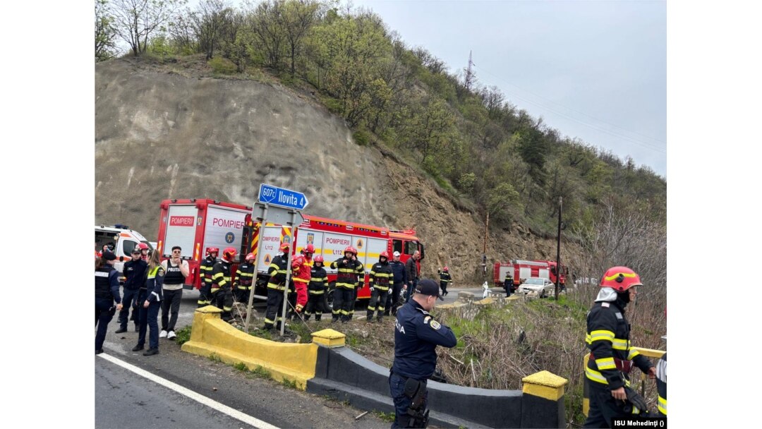 Forțele de intervenție au venit la fața locului