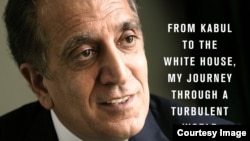 Cover of Zalmay Khalilzad's book