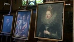 Україна повернула викрадені картини в Італію (відео)