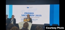 Европейский парламент в Риме. Татьяна Зеленая рассказывает историю своего брата-политзаключенного