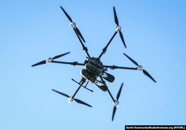 Дрони. Селидове