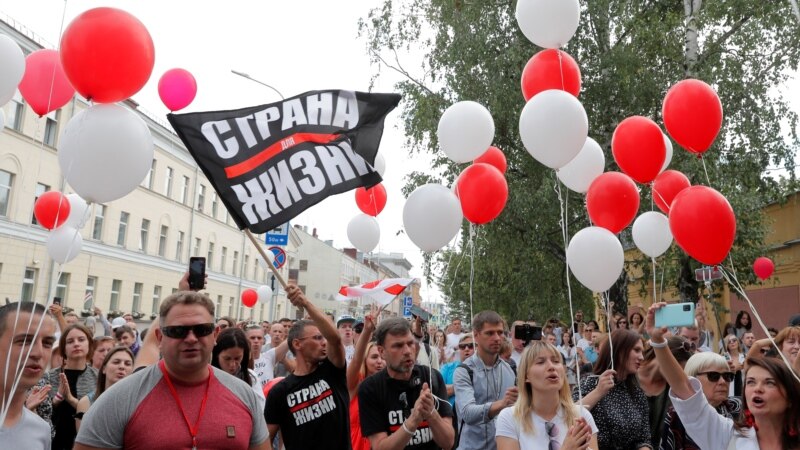 Беларусь: 10-й день протестов и день рождения Сергея Тихановского