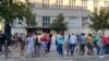Protest ispred Pete beogradske gimnazije, Beograd, Srbija, 1, septembar 2025. 