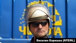 Извозване на боклука от София в „Суходол“, 2005 г.