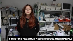 Анастасія зі стабілізаційного пункту