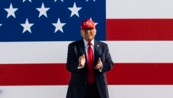 Президент Дональд Трамп накануне празднования Дня независимости США