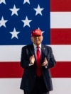 Президент Дональд Трамп накануне празднования Дня независимости США