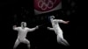 Russia's fencers last year rejected the format set out by the International Olympic Committee to come back to international competition, raising the possibility they would boycott Olympic qualifying events. (file photo)