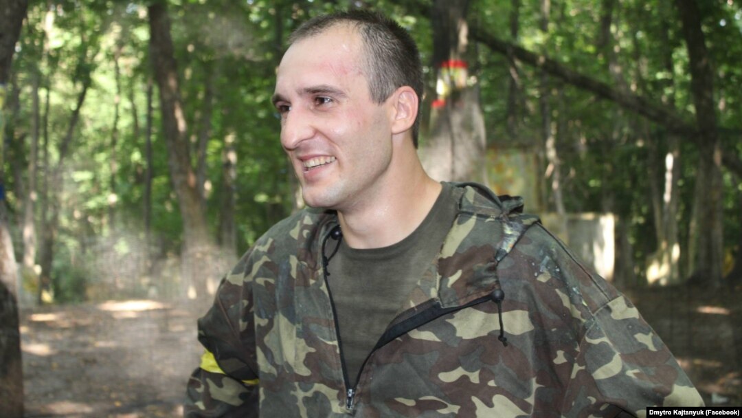 Ветеран війни на Донбасі Дмитро Кайтанюк