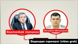 “Toshkent metropoliteni” ходимлари шикояти асосида тайёрланган видеодан скриншот.