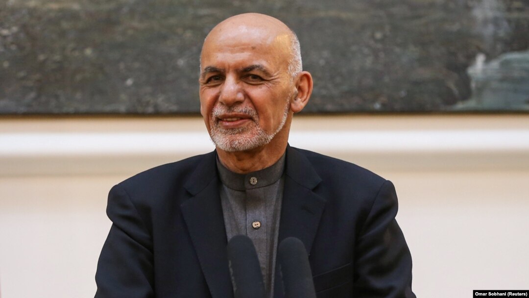Afghan President Ashraf Ghani