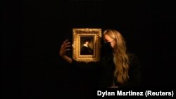 Наведніца аўкцыёну з аўтапартрэтам Рэмбрандта