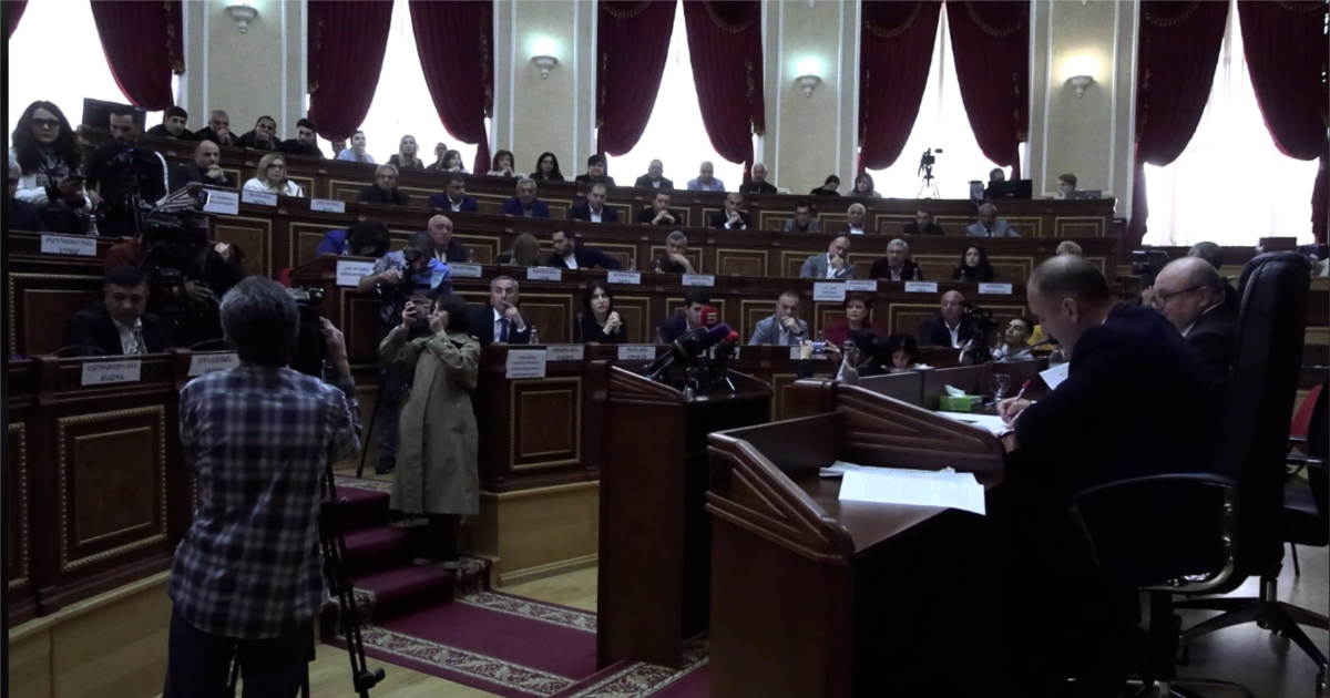 The Komkus faction led by Vardan Ghukasyan has two new members of the Council of Elders