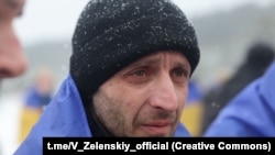 Украінцы, вернутыя з расейскага палону, 5 лютага 2026 году