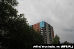 Central Esentai Residence тұрғын үй кешені. Алматы.