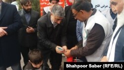 آعاز کمپاین پنج روزه واکسین پولیو در هرات