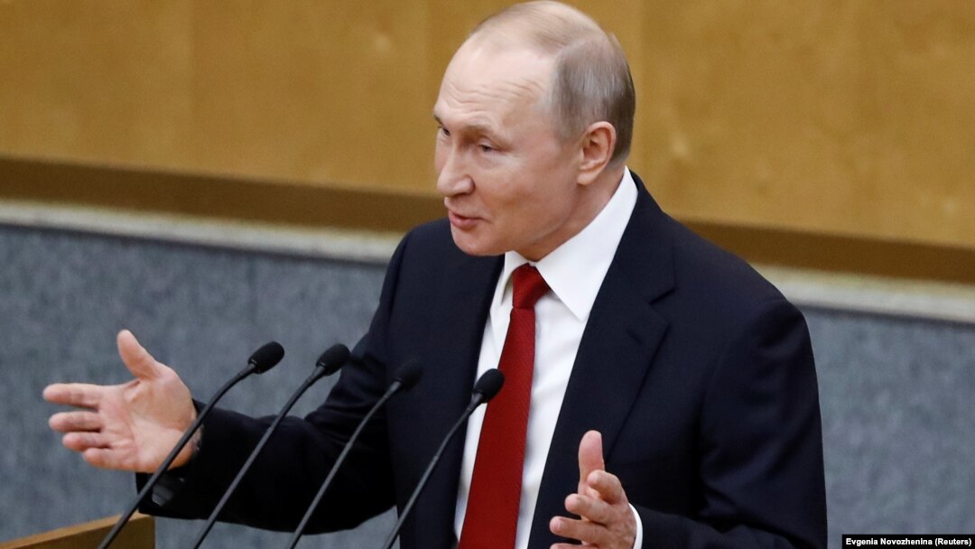 Vladimir Putin conduce Rusia ca președinte din anul 2000, fie ca președinte, fie ca premier