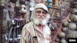 ناصر هوشمند وزیری، مجسمه‌ساز و مدیر باغ‌موزه وزیری