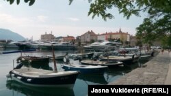 Crnogorski grad Budva, 6. juli 2021.