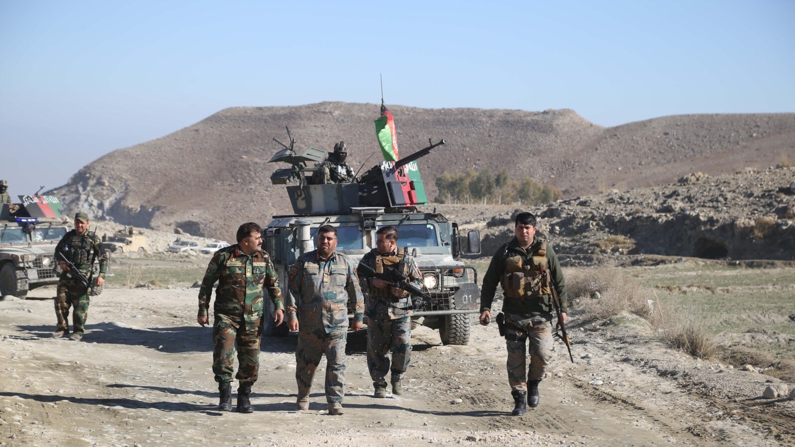The fighting, in which 17 members of the Afghan troops were also wounded, took place in the eastern Nangarhar Province. (file photo)