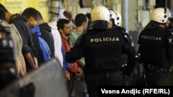 Policia e Serbisë - foto nga arkivi