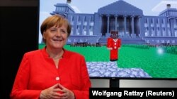 Германия канцлері Ангела Меркель. Кельн, 22 тамыз 2017 жыл.