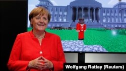 Германиянын канцлери Ангела Меркел 