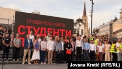 Predizborni miting Studentske liste u Novom Sadu, 10. septembra 2026.