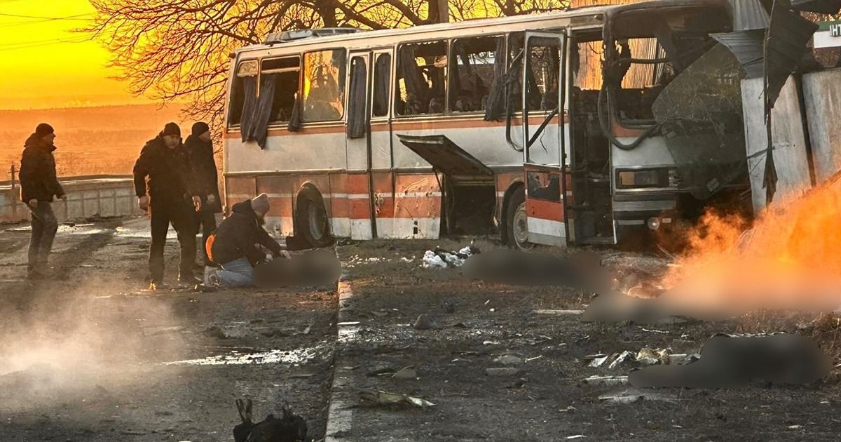 Russia Hits Maternity Hospital In Ukraine's Zaporizhzhya, Kills 15 Miners In Dnipropetrovsk