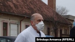 Virgil Musta, medic la Spitalul de Boli Infecțioase din Timișoara spune că toată lumea vrea în secțiile speciale de Covid, deși nu mai e niciun loc