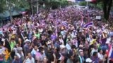 Протесты в Бангкоке