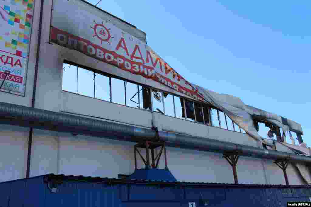 Базарның арткы өлеше