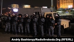 В Киеве празднование Дня свободы на площади Независимости