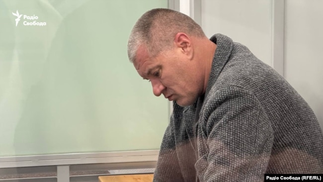 Дмитро Басов на лаві підсудних, 12 листопада 2025 року