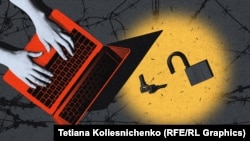 VPN и блокировки в интернете. Коллаж