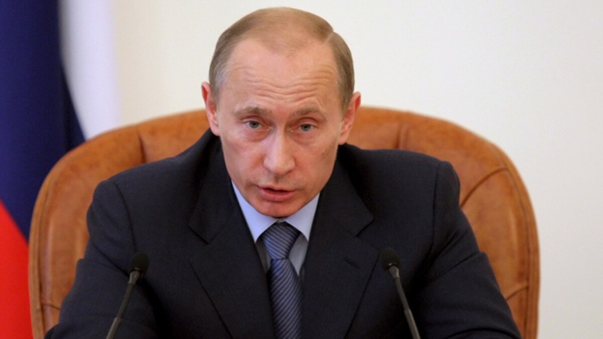 Russia Prime Minister Putin Names New