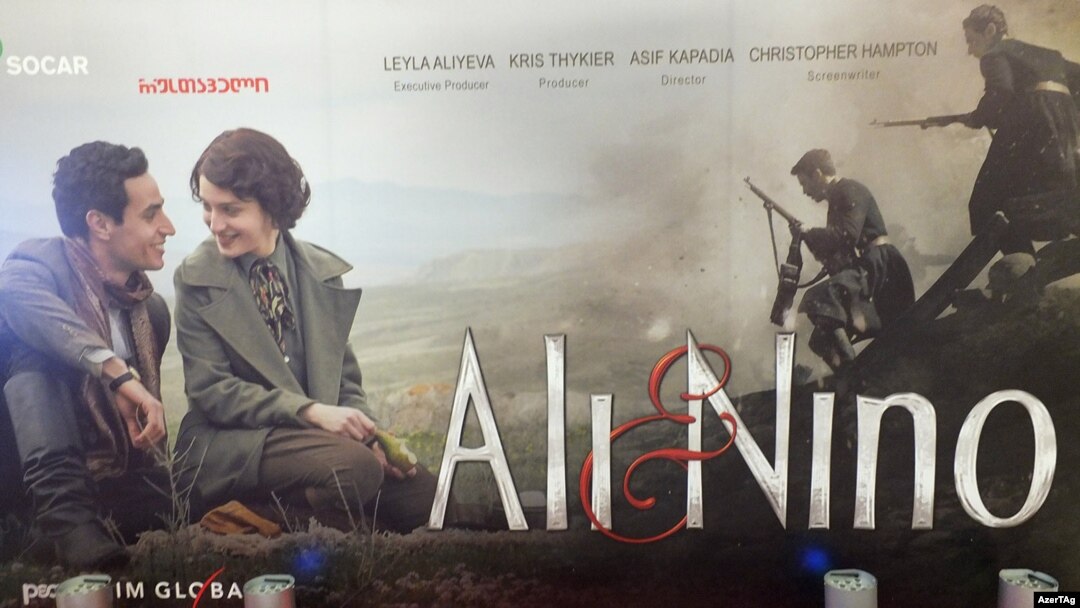 Tbilisidə «Əli və Nino» filminin premyerası