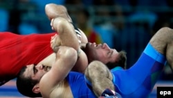 Rio de Janeyro Olimpia Oyunlarında azərbaycanlı güləşçi mübarizə aparır