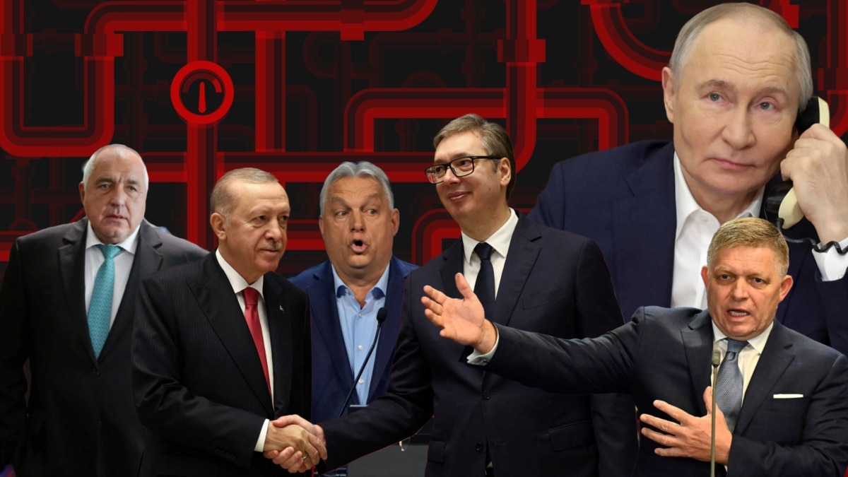 Турски поток имаше една цел - Русия да заобиколи Украйна