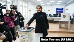 Përparim Rama nga Lidhja Demokratike e Kosovës, e ka fituar garën për të parin e kryeqytetit, Prishtinës.